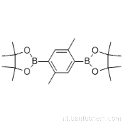 2,2 &#39;- (2,5-dimethyl-1,4-fenyleen) bis (4,4,5,5-tetramethyl-1,3,2-dioxaborolaan) CAS 303006-89-5